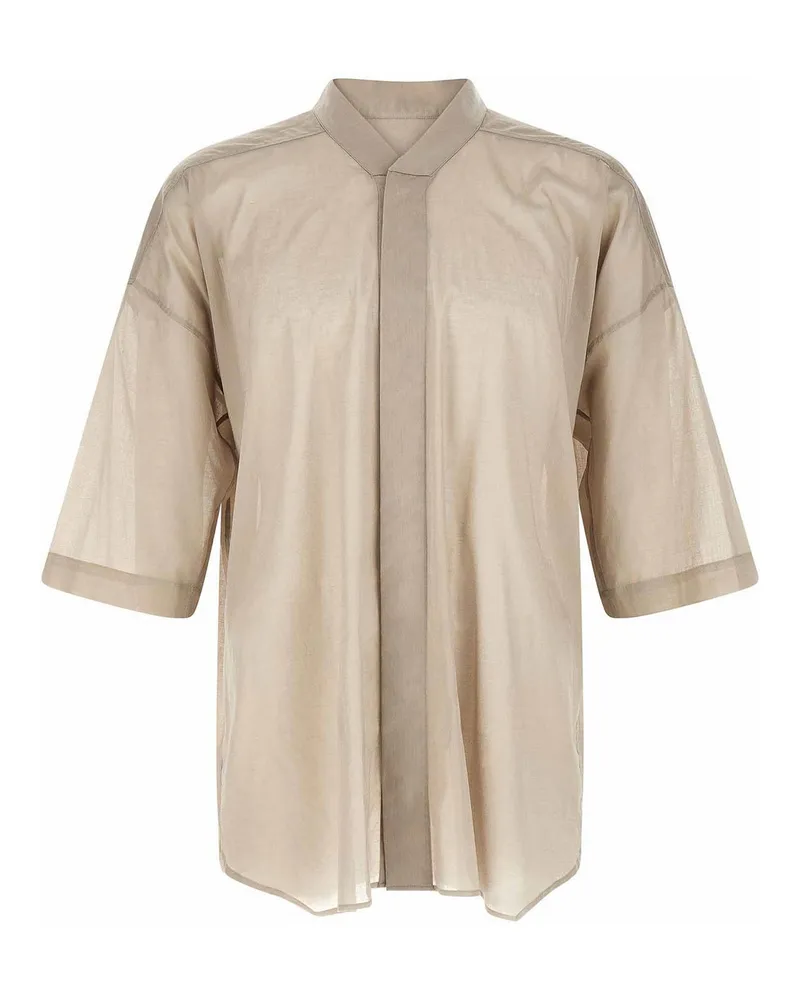Rick Owens Hemd - Grau Grau