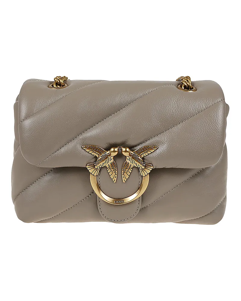 Pinko Umhängetasche - Beige Grau