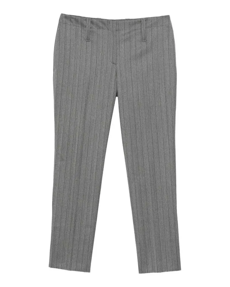Alexander McQueen Casual Hose - Grau Grau