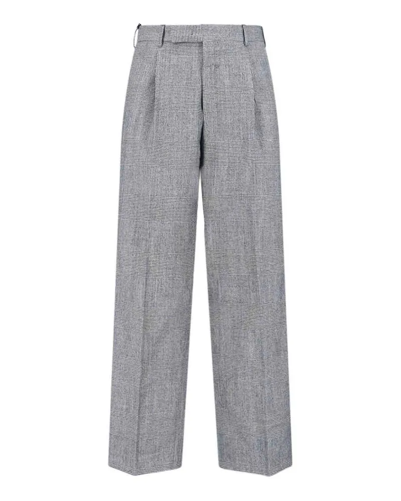 PT TORINO Casual Hose - Schwarz Schwarz