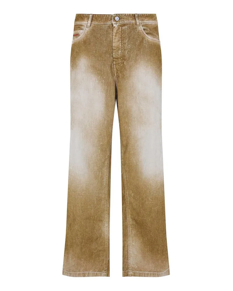 Marni Straight Leg Jeans - Blau Blau