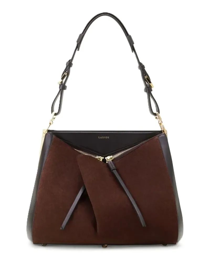Lanvin Schultertasche - Braun Braun