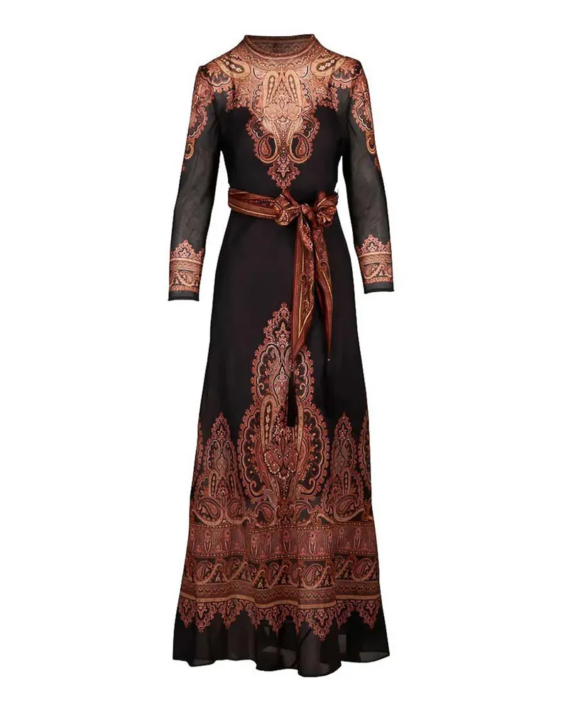 Zimmermann Cocktailkleid - Schwarz Schwarz