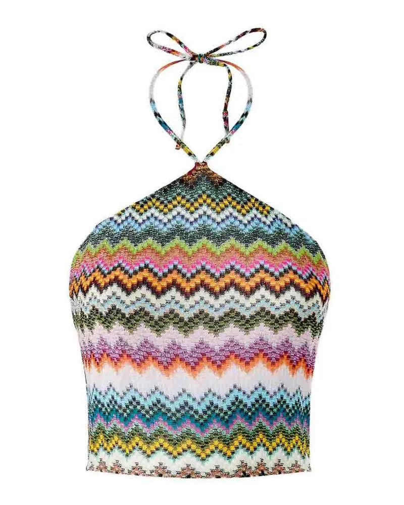 Missoni Top - Blau Blau