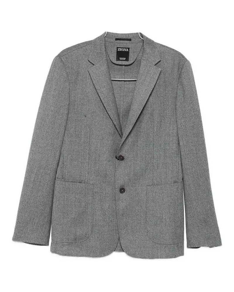 Ermenegildo Zegna Eleganter Anzug - Grau Grau