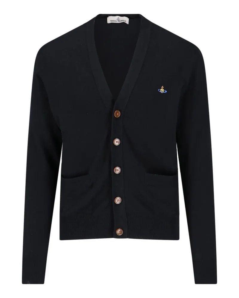 Vivienne Westwood Cardigan - Schwarz Schwarz