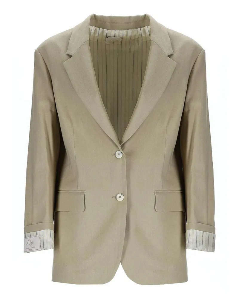ALYSI Blazer - Beige Beige