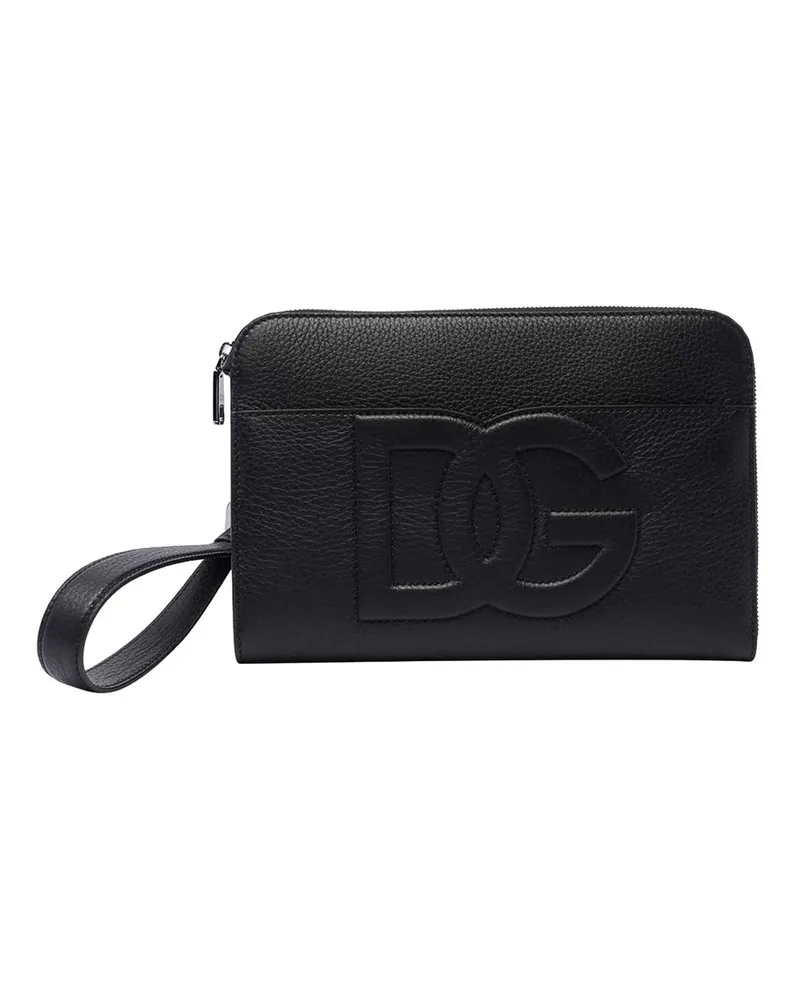Dolce & Gabbana Clutch - Schwarz Schwarz