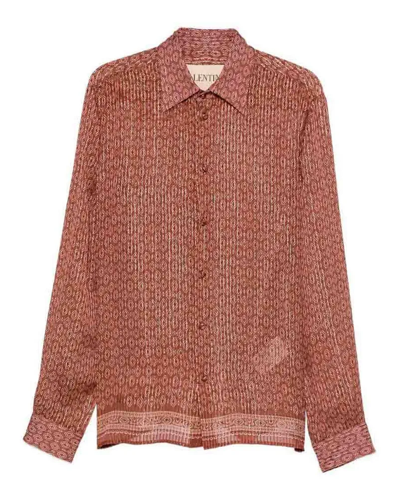 Valentino Garavani Hemd - Braun Braun