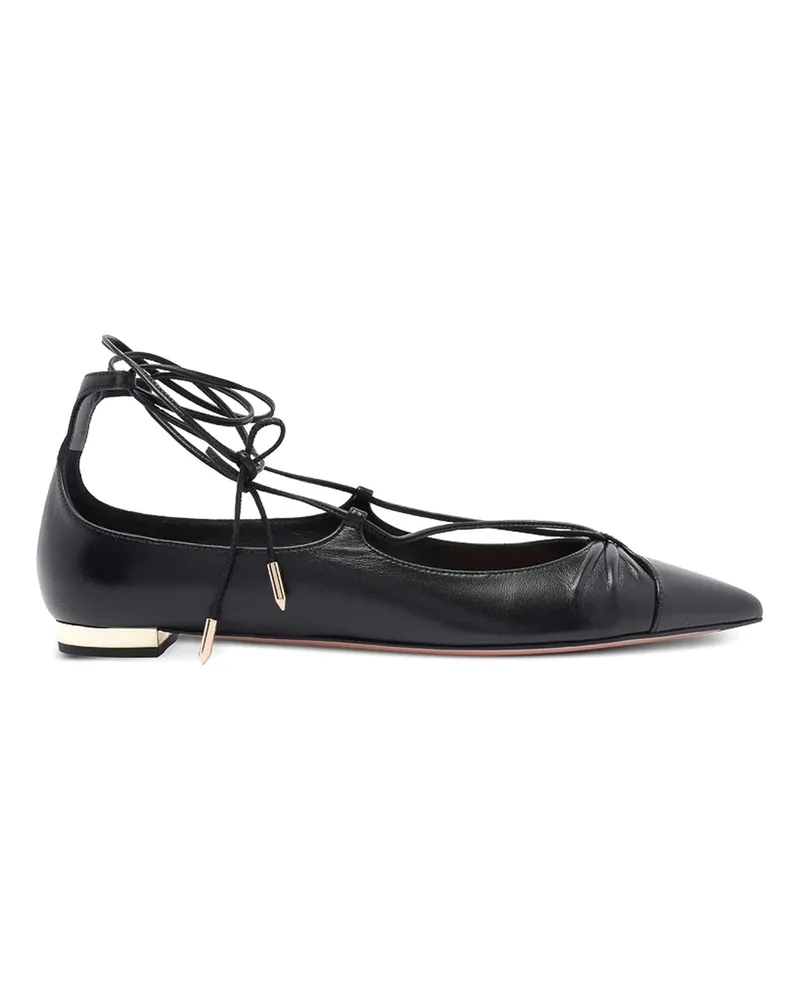 Aquazzura Sandalen - Schwarz Schwarz