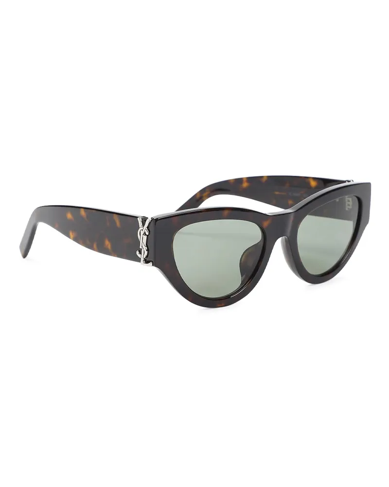 Saint Laurent Sonnenbrille - Grün Grün