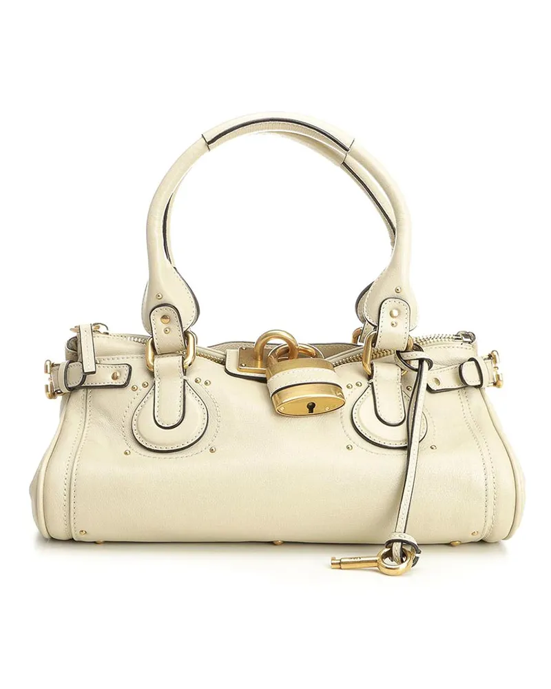 Chloé Shopper - Weiß Weiß