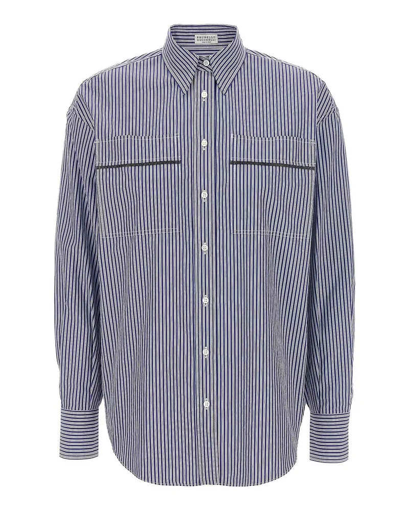 Brunello Cucinelli Hemd - Bunt Bunt