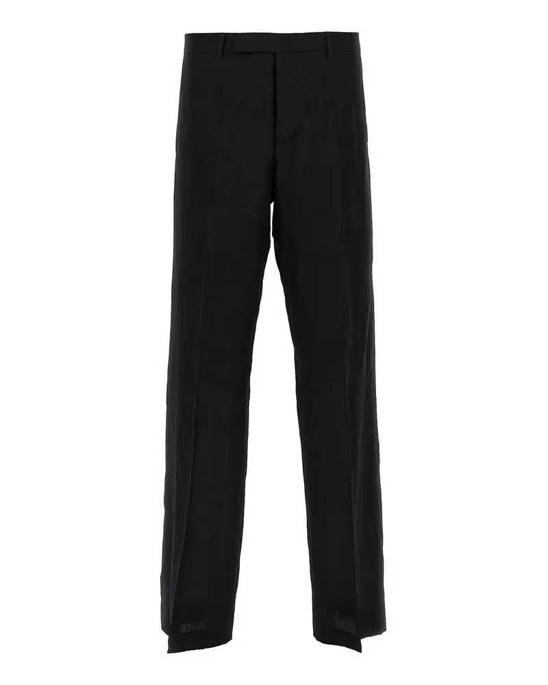 Rick Owens Formale Hose - Schwarz Schwarz