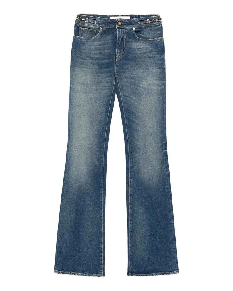 Golden Goose Bootcut Jeans - Blau Blau