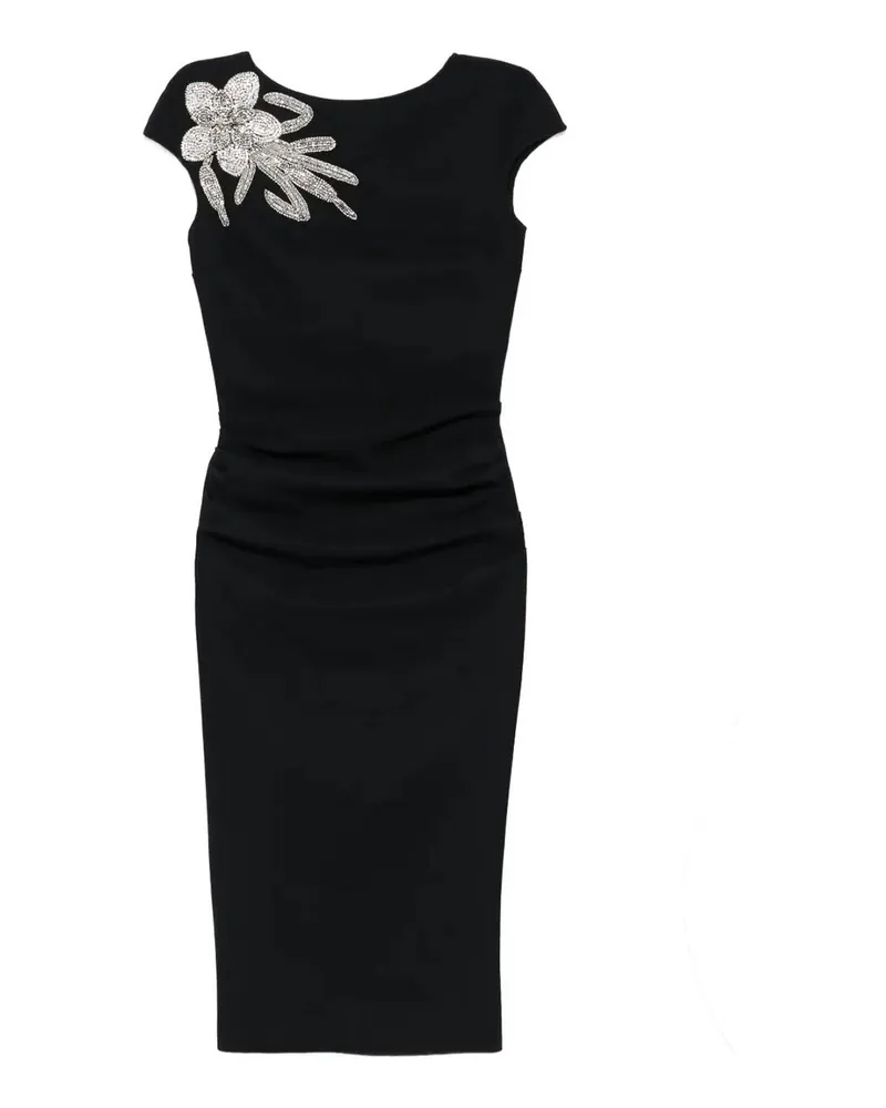 Chiara Boni Knielanges Kleid - Schwarz Schwarz