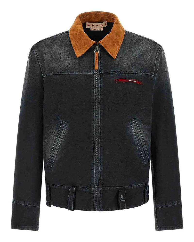 Marni Hemd - Grau Grau