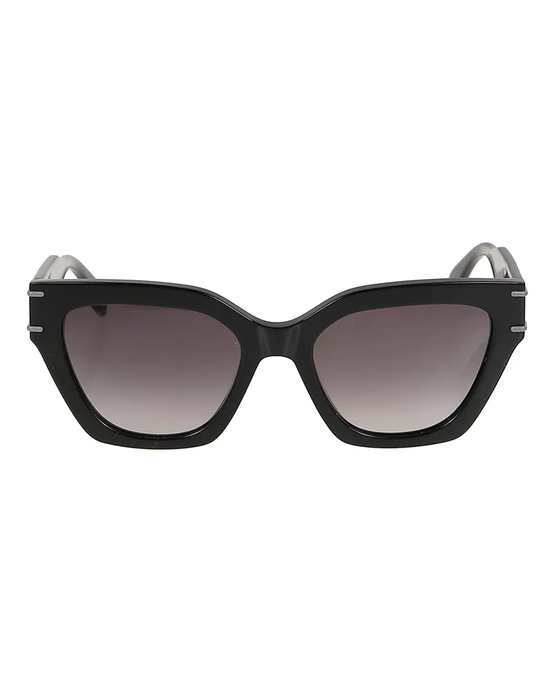 Alexander McQueen Brillen - Schwarz Schwarz