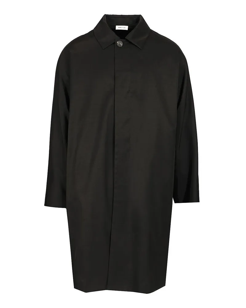 Fear of God Trenchcoat - Schwarz Schwarz