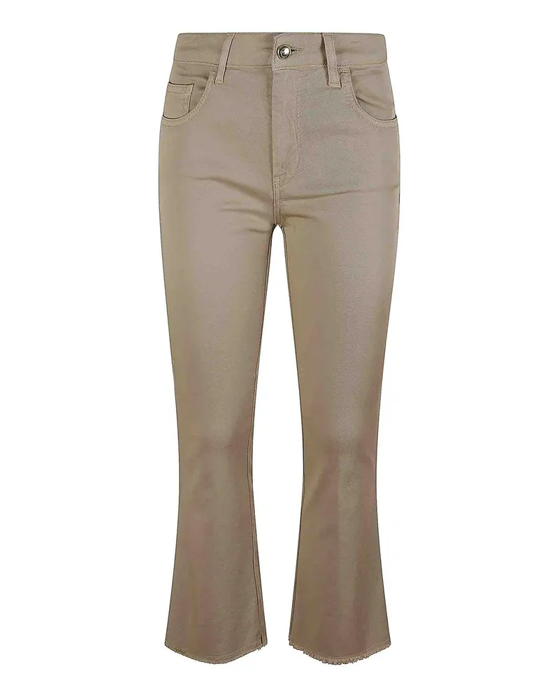 Fay Casual Hose - Taupe Taupe