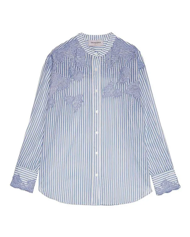 Ermanno Scervino Hemd - Weiß Weiß