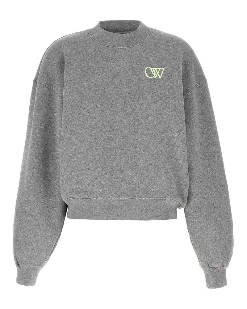 OFF-WHITE Sweatshirt - Grau Grau