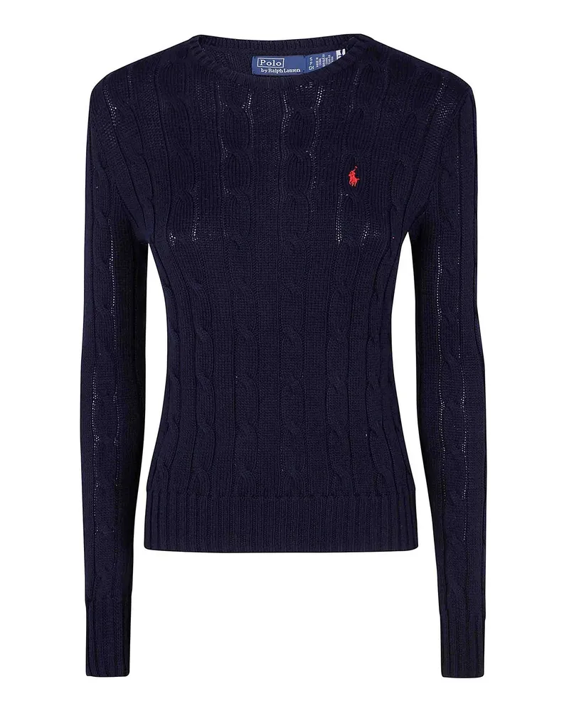Ralph Lauren Rundhalspullover - Blau Blau