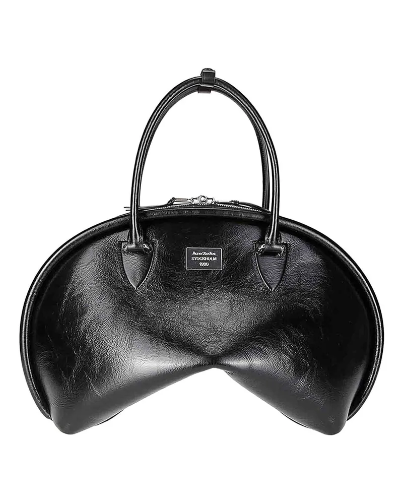 Acne Studios Umhängetasche - Schwarz Schwarz