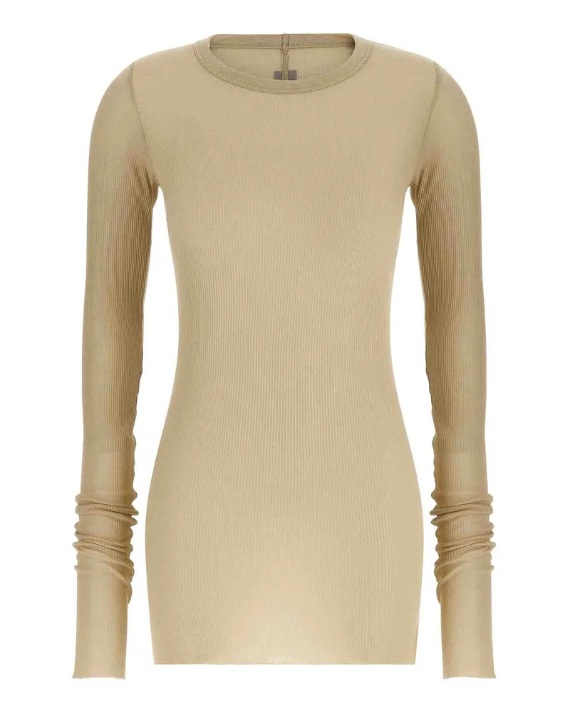 Rick Owens T-Shirt - Beige Beige