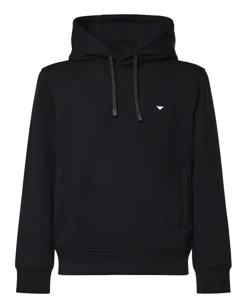 Emporio Armani Sweatshirt - Schwarz Schwarz