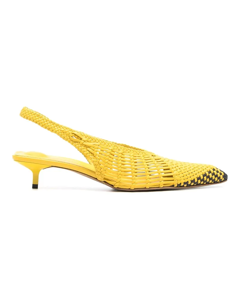 Jacquemus Pumps - Gelb Gelb