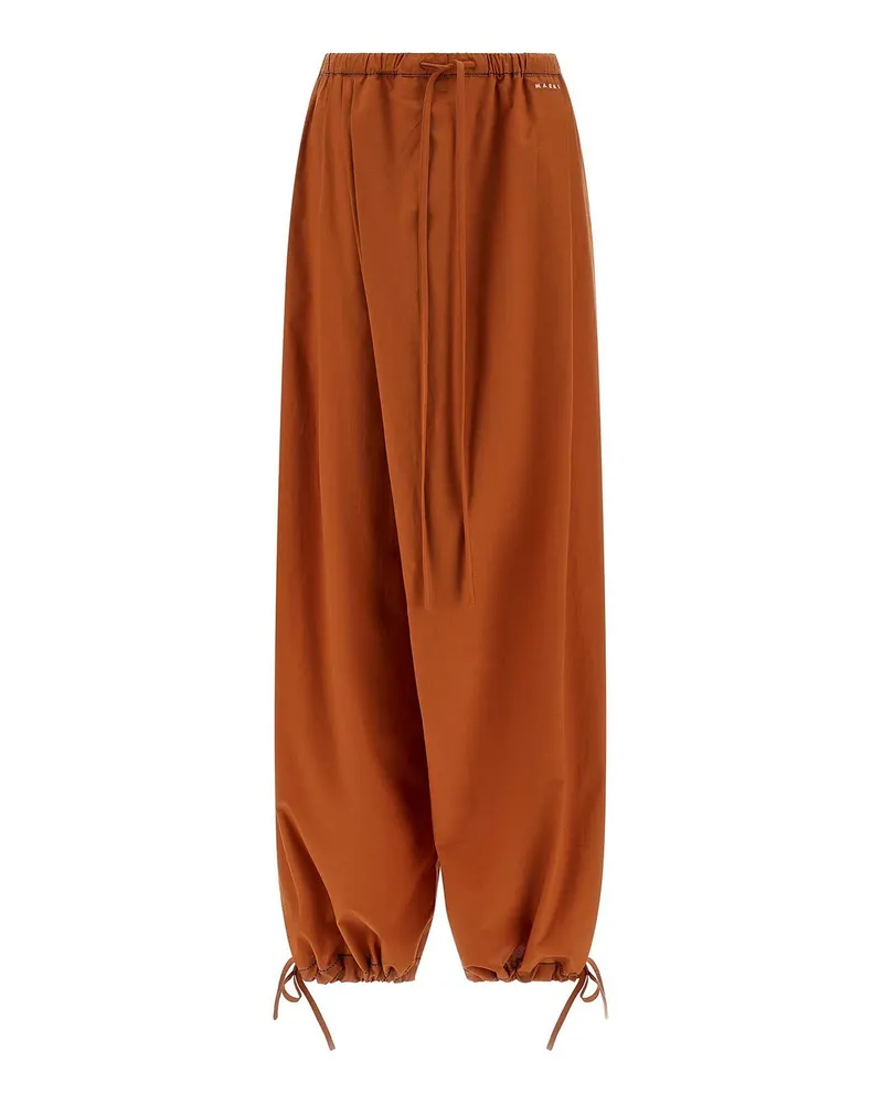 Marni Casual Hose - Orange Orange