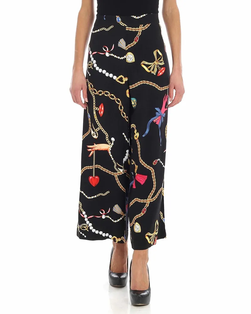 Vivetta Casual Hose - Schwarz Schwarz