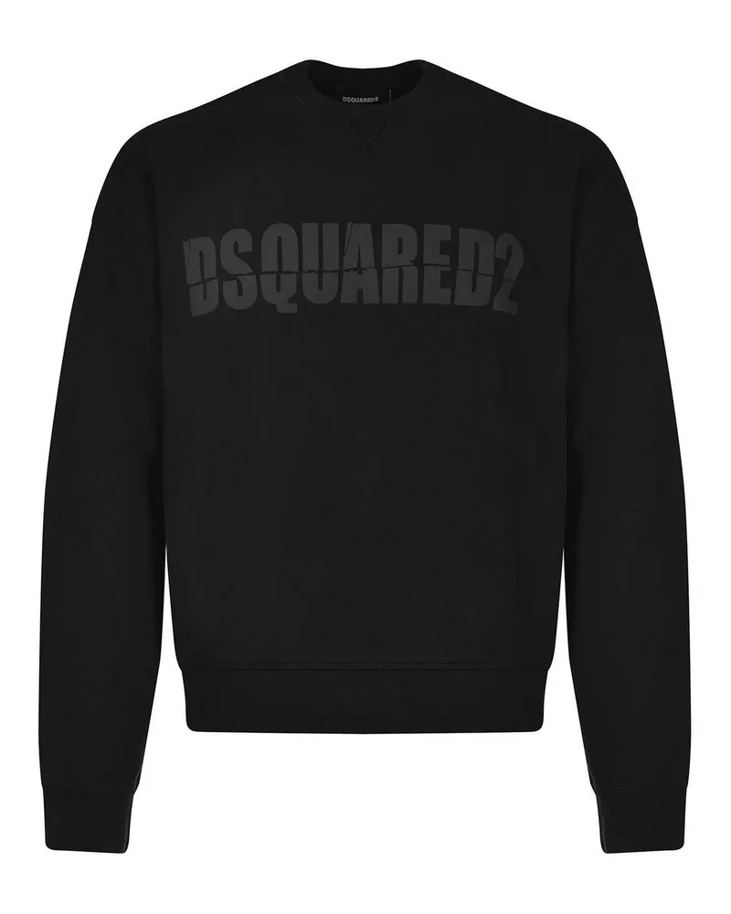 Dsquared2 Sweatshirt - Schwarz Schwarz