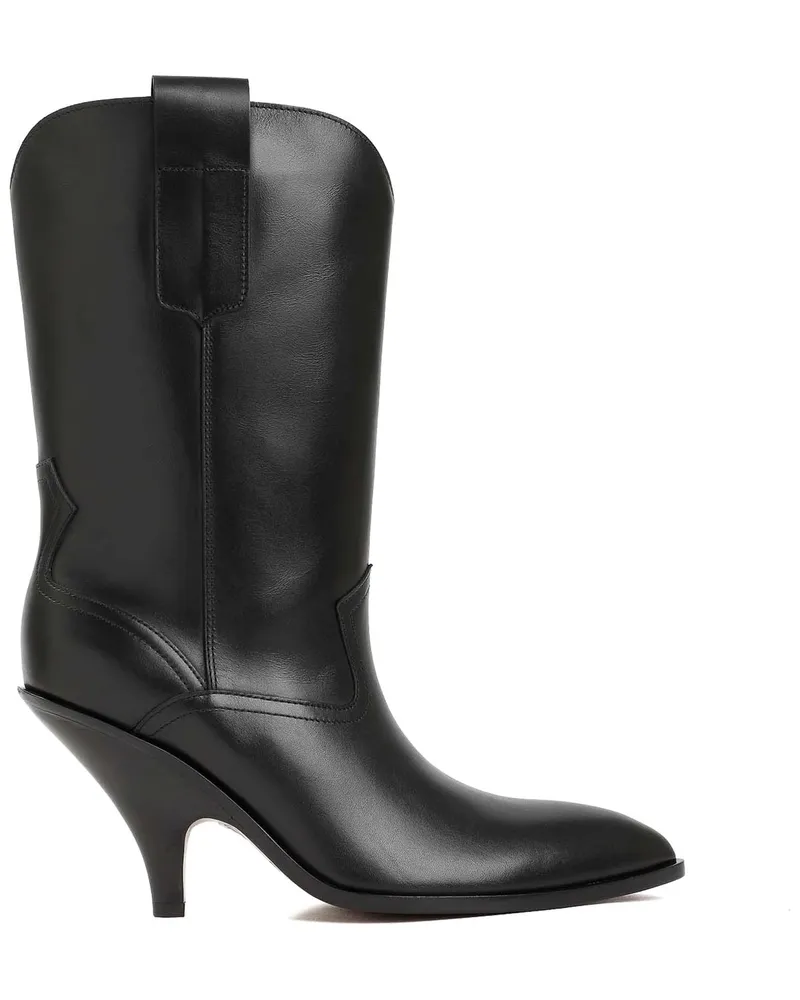 Bally Stiefel - Schwarz Schwarz