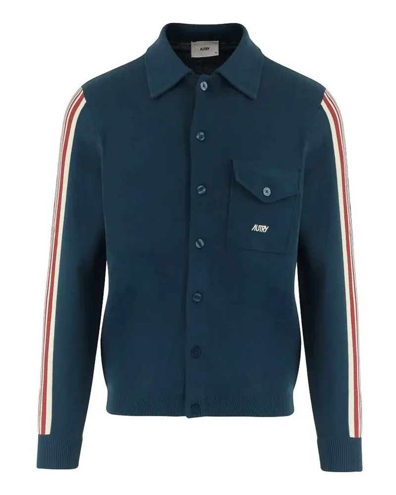 AUTRY Casualjacke - Blau Blau