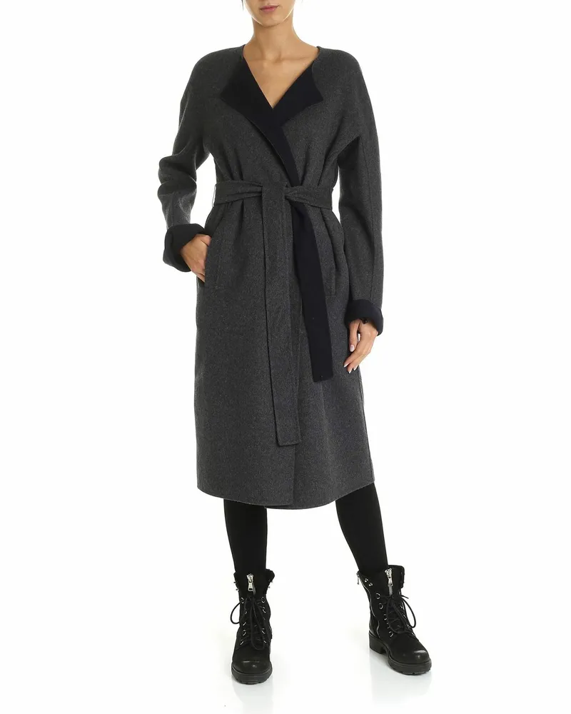 DKNY Cardigan - Reversibel Grau