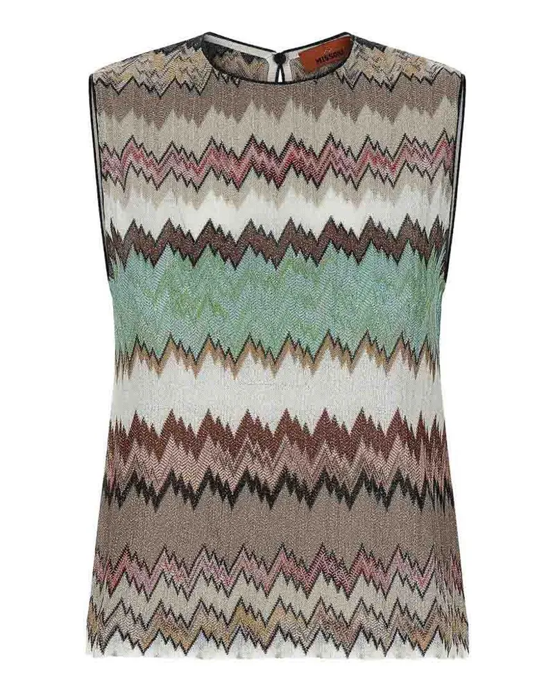 Missoni Top - Weiß Weiß