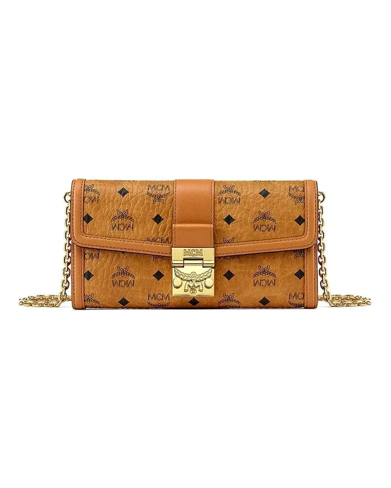 MCM Portemonnaie - Braun Braun