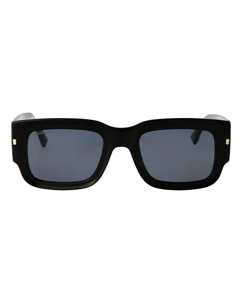 Dsquared2 Sonnenbrille - Schwarz Schwarz