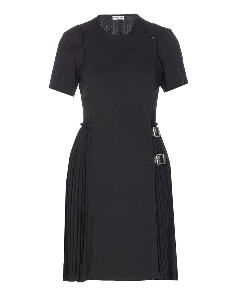 Burberry Rundhalspullover - Schwarz Schwarz