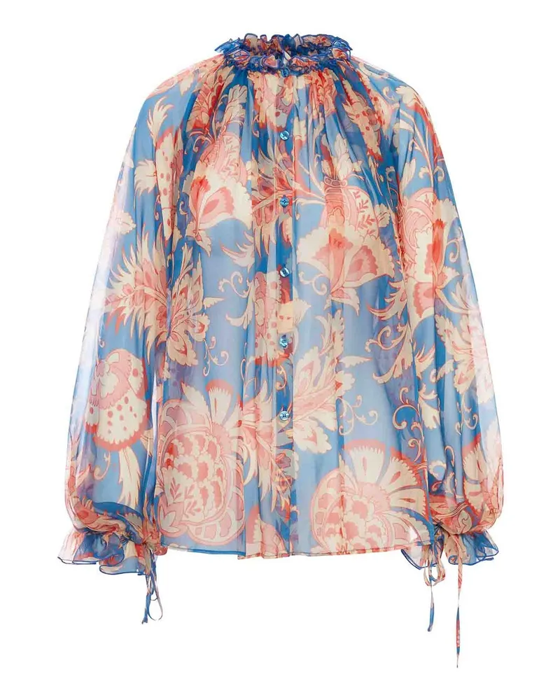 Etro Bluse - Bunt Bunt