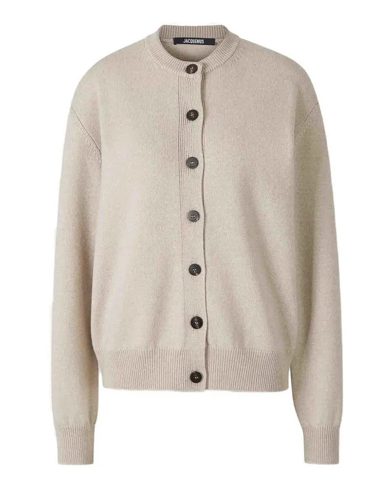 Jacquemus Cardigan - Beige Beige