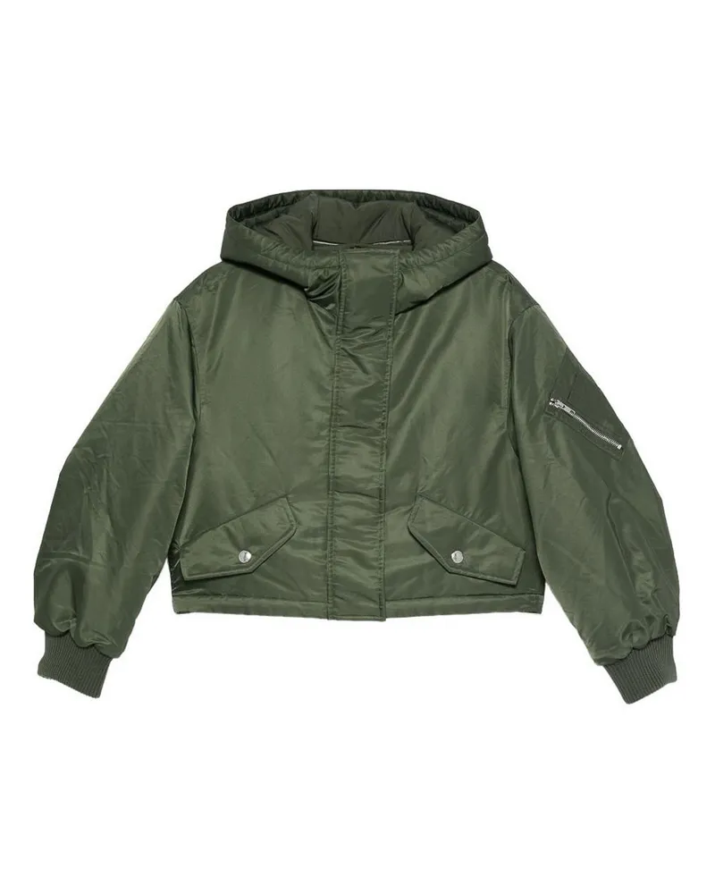 STAND Bomberjacke - Grün Grün