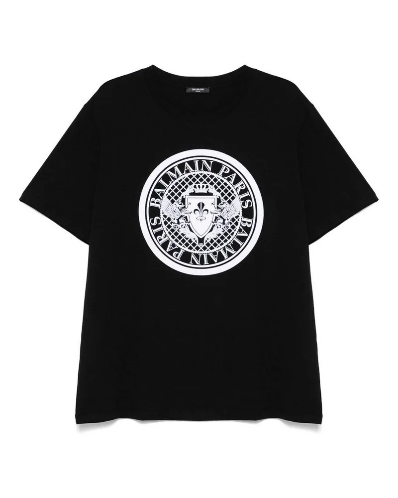 Balmain T-Shirt - Schwarz Schwarz