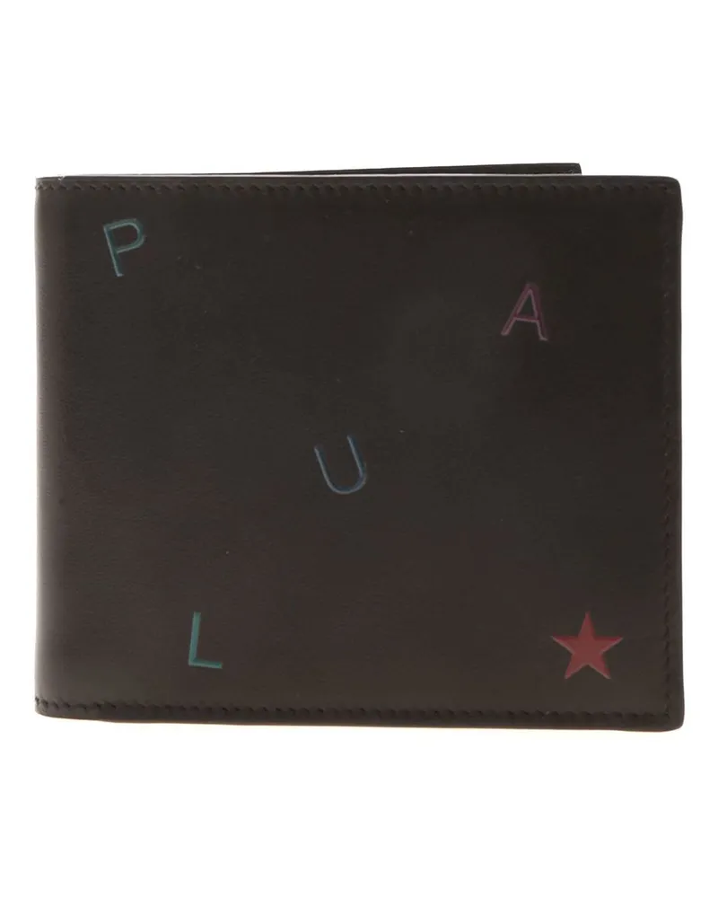 Paul Smith Portemonnaie - Schwarz Schwarz