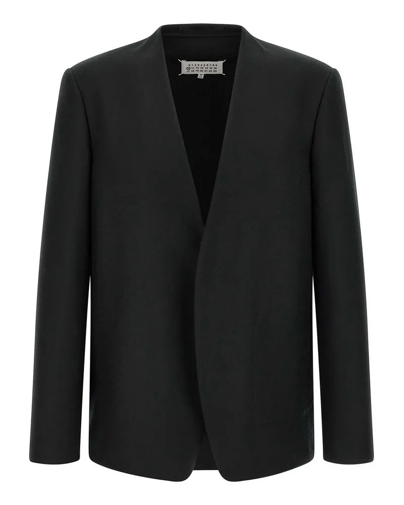 Maison Margiela Blazer - Schwarz Schwarz