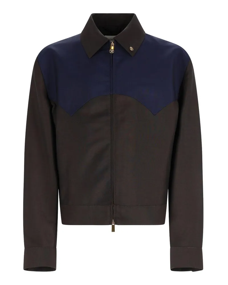 Versace Casualjacke - Braun Braun