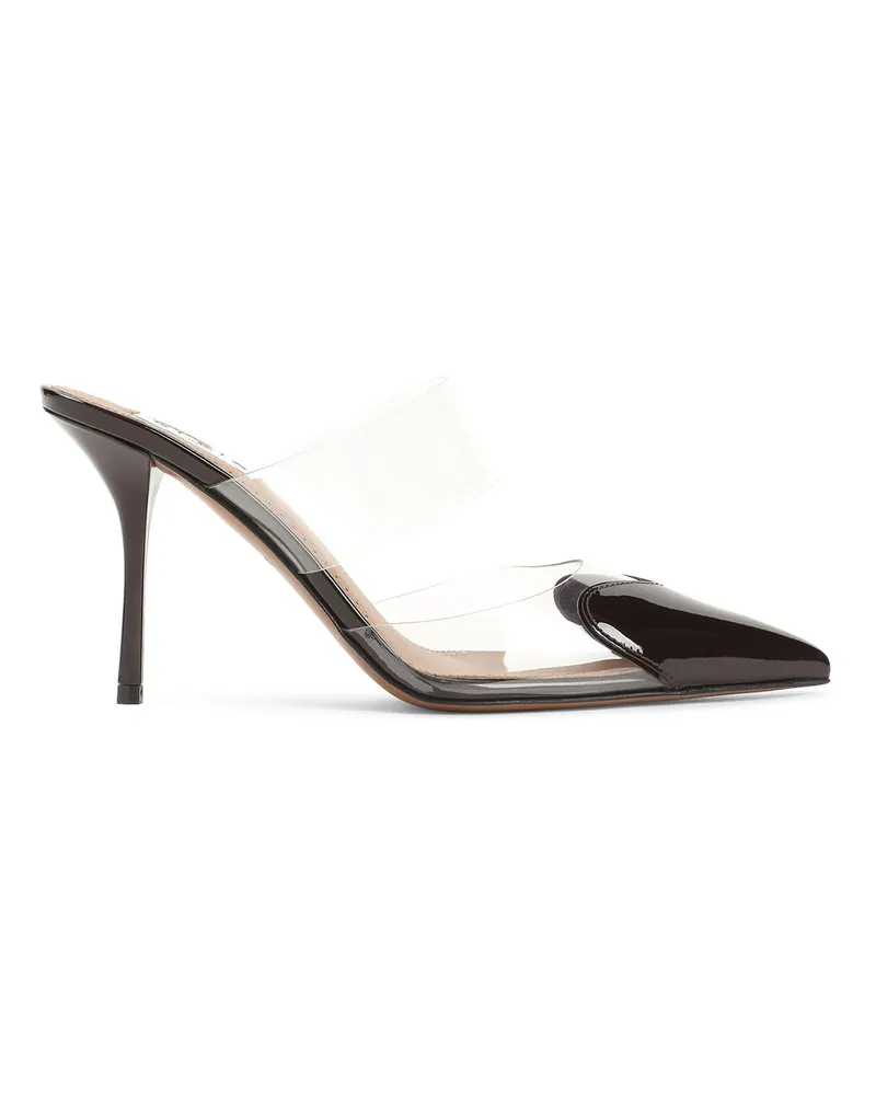 Alaïa Mules - Weiß Weiß