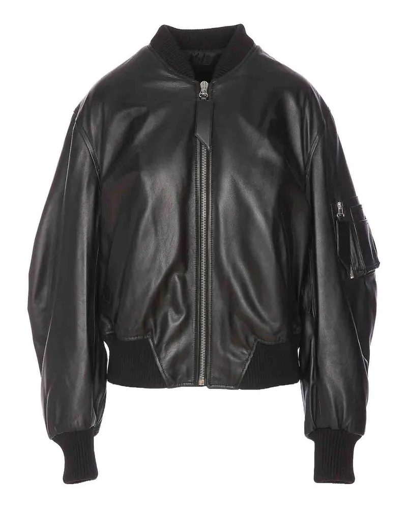ATTICO Bomberjacke - Schwarz Schwarz